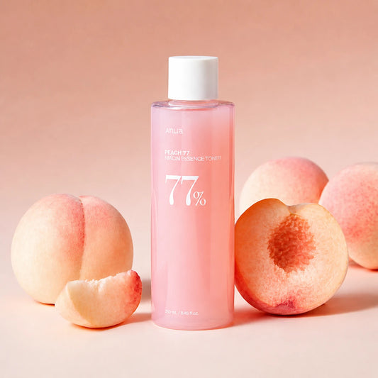 Anua Peach 77% Niacin Essence Toner 250ml