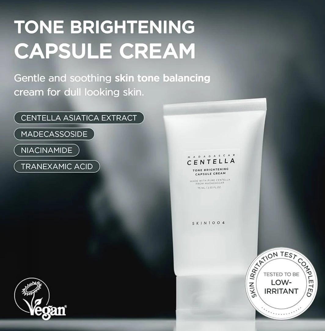 Centella Tone Brightening capsule Creme