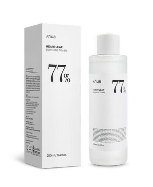 Anua Heartleaf 77% Soothing Toner – Beruhigender & feuchtigkeitsspendender Toner - Glanzhaut