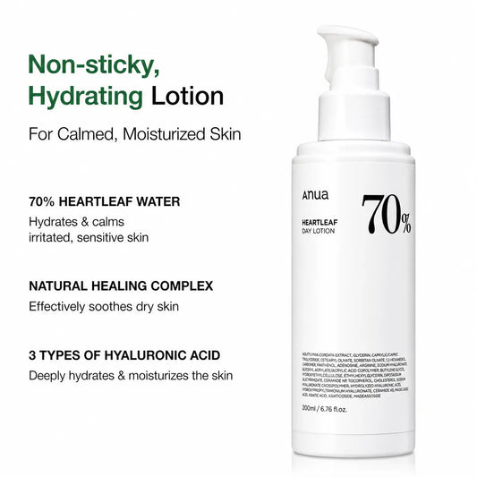 Anua Heartleaf 70% Daily Lotion 200 ml