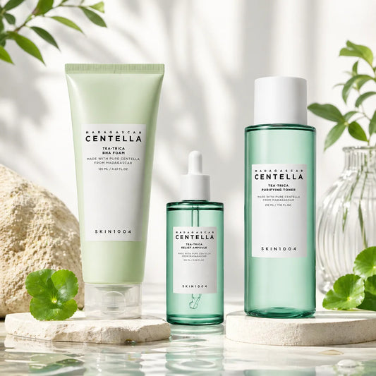 SKIN1004 Madagascar Centella Tea-Trica Kit Series