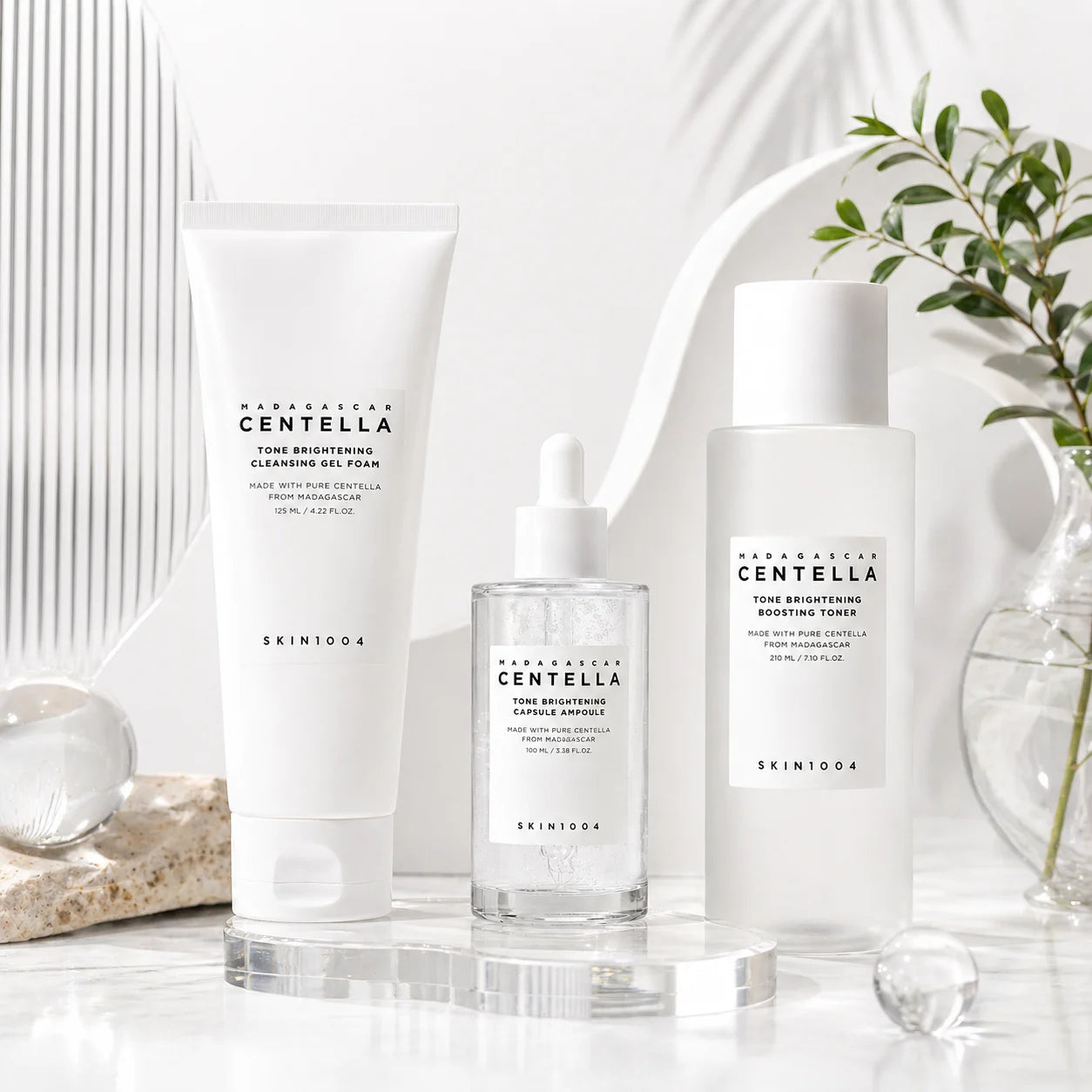 SKIN1004 Madagascar Centella Tone Brightening Kit Series