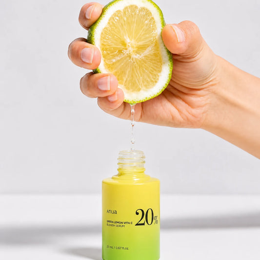 Anua Green Lemon Vita C 20% Blemish Serum 20 ml