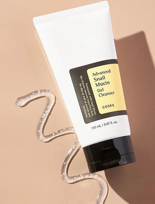 COSRX Advanced Snail Mucin Gel Cleanser
