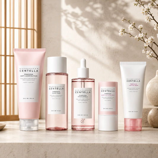 SKIN1004 Madagascar Centella Poremizing All-in-One Set