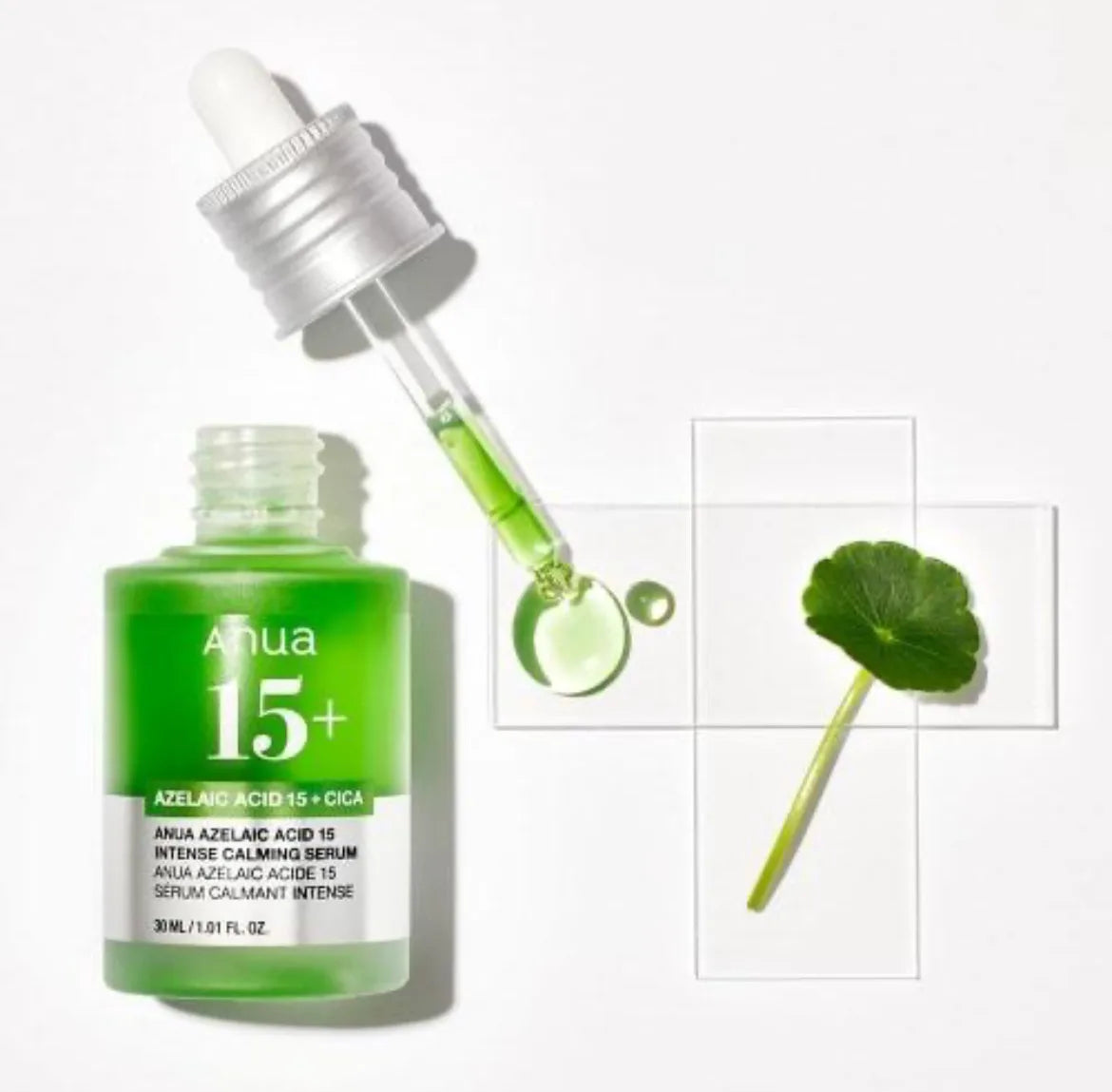 Anua Azelaic Acid 15+ Cica Intense Calming Serum 30ml