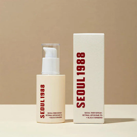 SEOUL 1988 Cream: Retinal Liposome 1% + Fermented Rice 30 ml