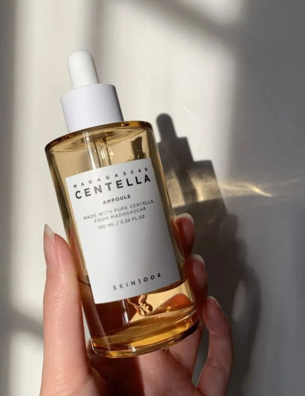 Madagascar Centella Ampoule 100 ml – Beruhigendes Serum - Glanzhaut
