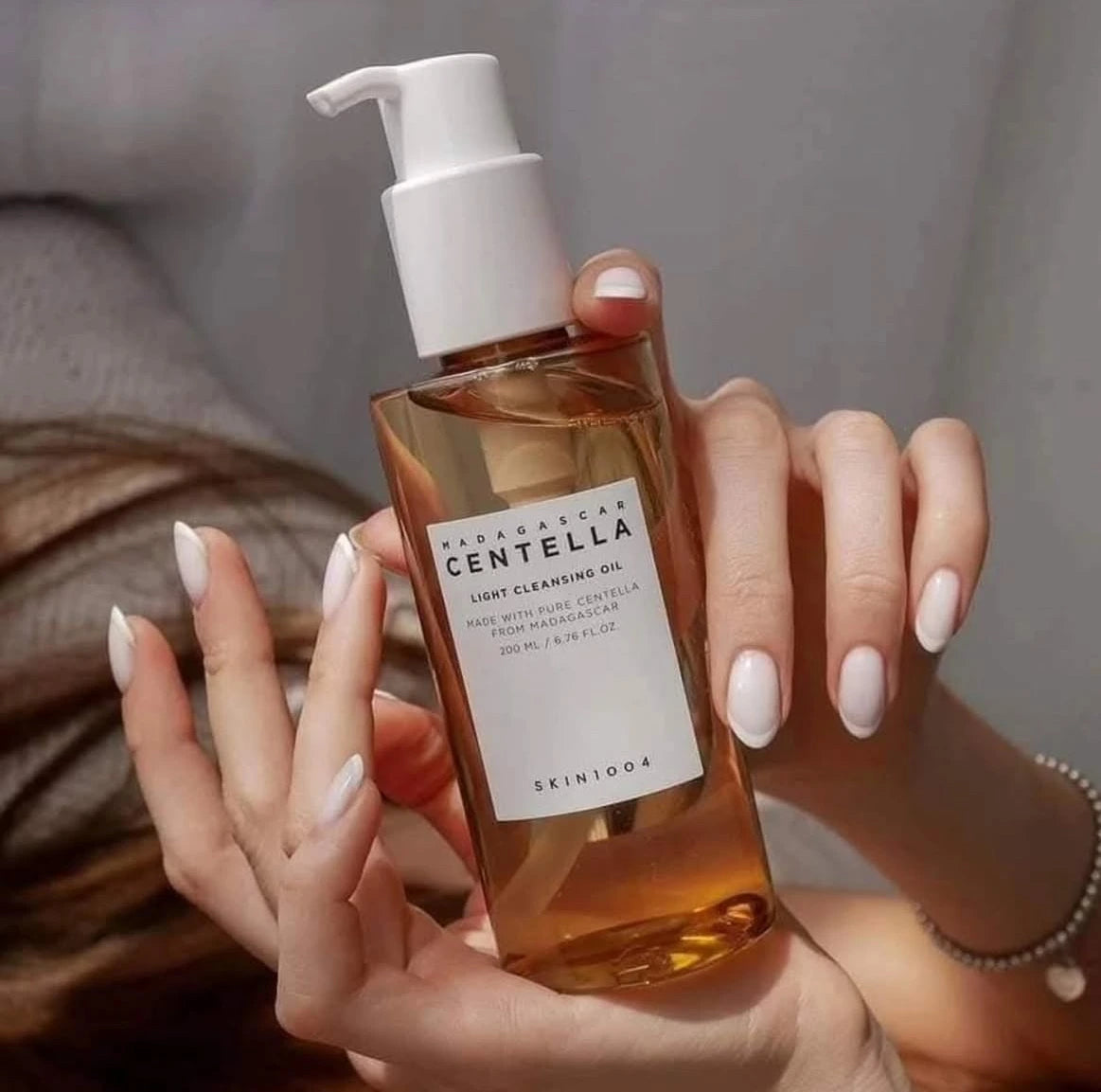 Centella Cleansing Öl 200 ml – Sanftes Reinigungsöl - Glanzhaut
