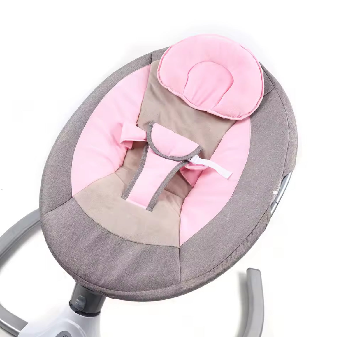 Elektrische Babywippe 3-in-1 – Schaukelstuhl, Wiege & Einschlafhilfe für Neugeborene - Glanzhaut