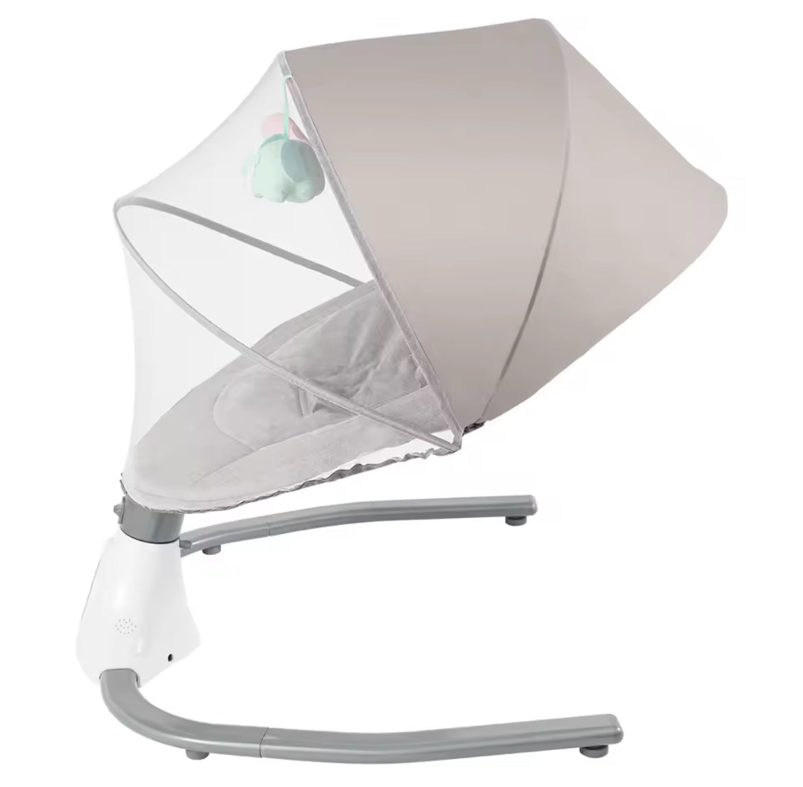Elektrische Babywippe 3-in-1 – Schaukelstuhl, Wiege & Einschlafhilfe für Neugeborene - Glanzhaut