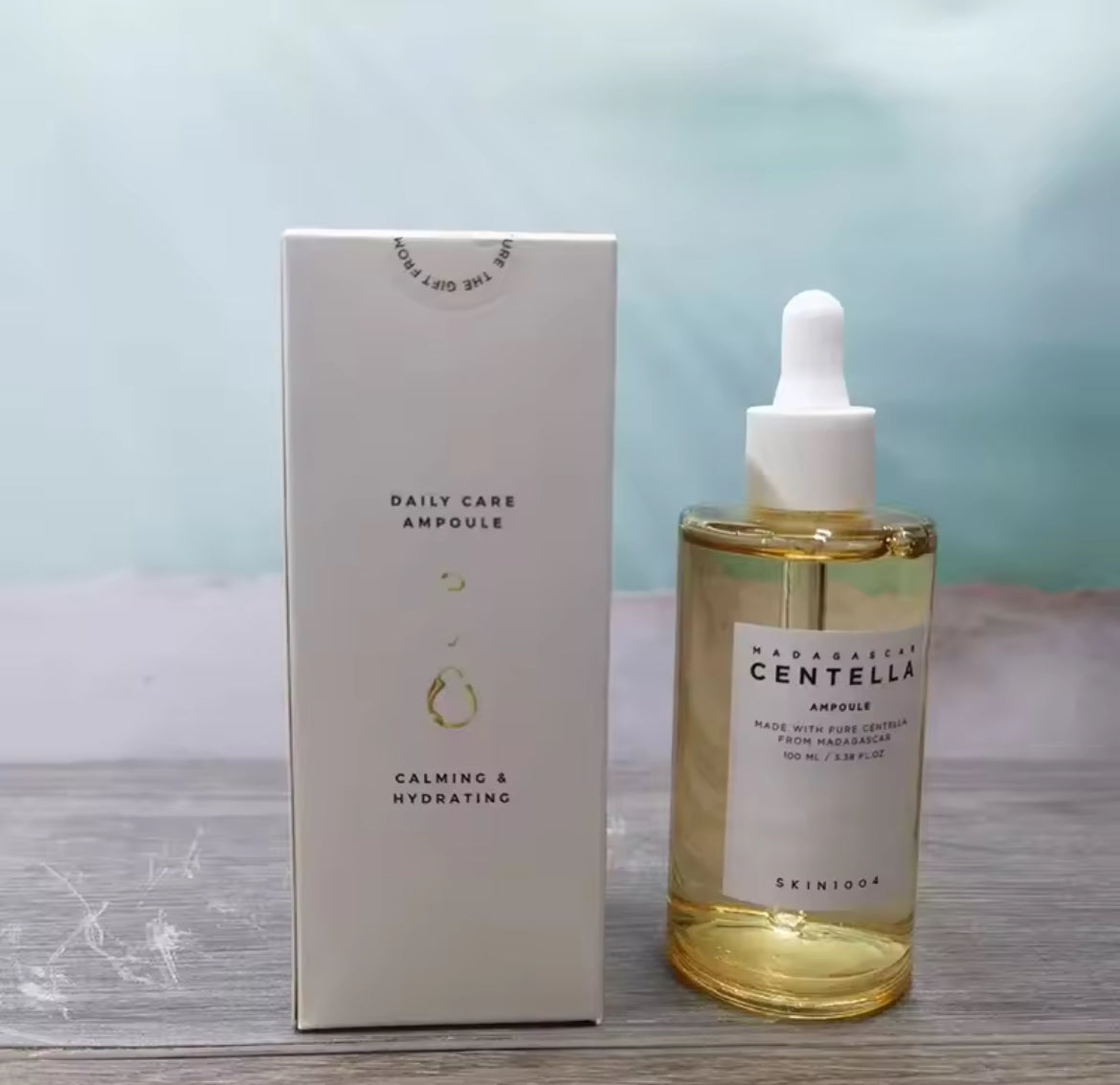 Madagascar Centella Ampoule 100 ml – Beruhigendes Serum - Glanzhaut