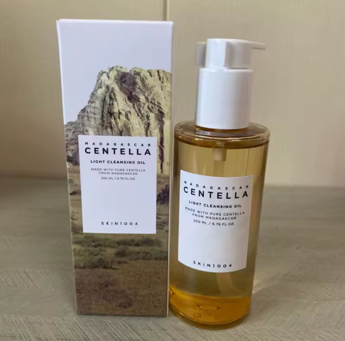 Centella Cleansing Öl 200 ml – Sanftes Reinigungsöl - Glanzhaut