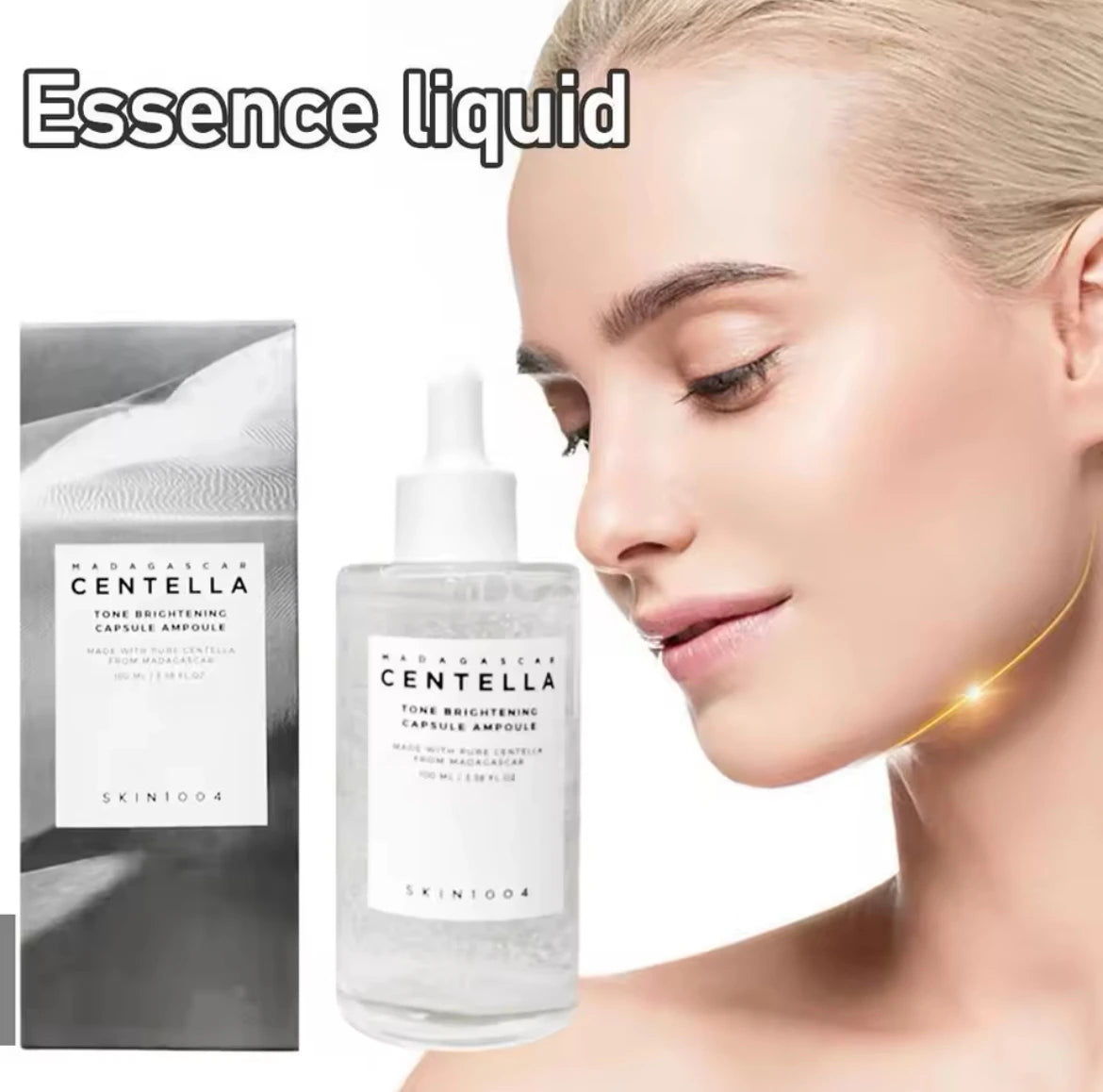 Centella Tone Brightening Serum 100 ml – Aufhellendes Serum - Glanzhaut