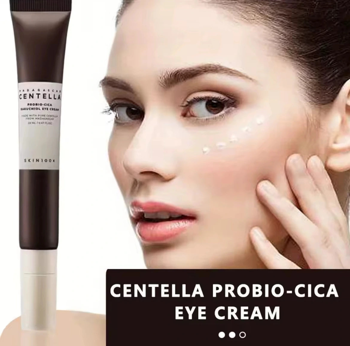 Centella Augencreme 20 ml – Beruhigende Anti-Aging - Glanzhaut