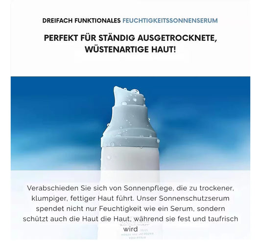 Madagascar Centella Hyalu-cica Water-Fit Sun Sonnencreme SPF 50+