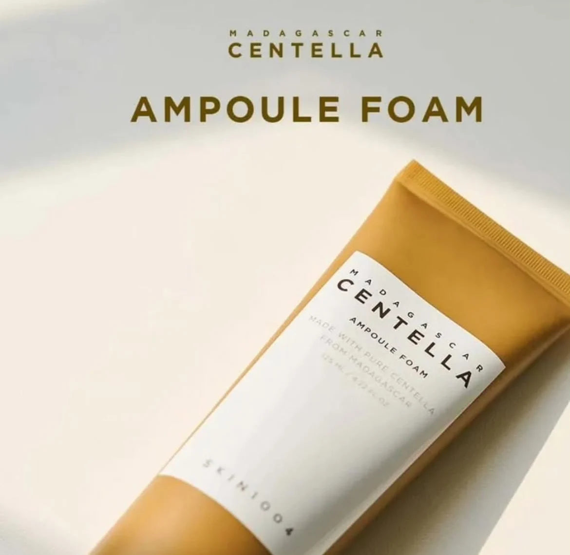 SKIN1004 madagascar Centella Ampoule Foam