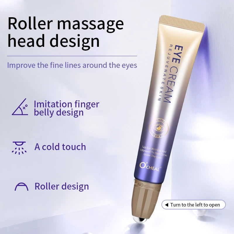 O’CHEAL Eyecream Rejuvenate Skin Anti-Falten mit Roll-On