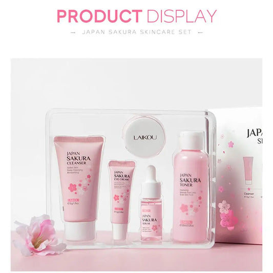 Sakura Skincare Set