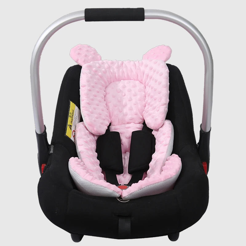 Baby Kindersitzauflage - Glanzhaut