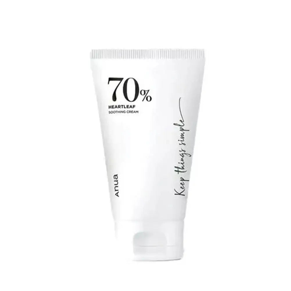 Anua Heartleaf 70% Soothing Cream – Beruhigende Gel-Creme für sensible Haut - Glanzhaut