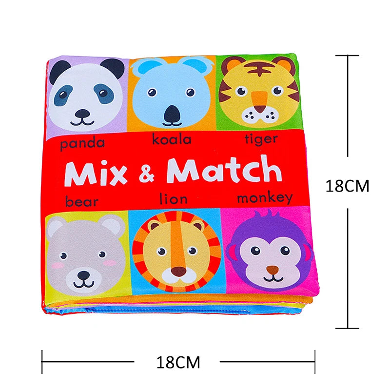Frühes Lernen | Tastsinn fördern | Kinderwagen-Spielzeug | Geschenkidee für Neugeborene