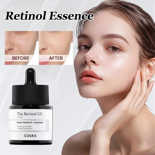 COSRX The Retinol 0.5 Öl – Anti-Aging Gesichtsöl mit 0,5 % Retinol