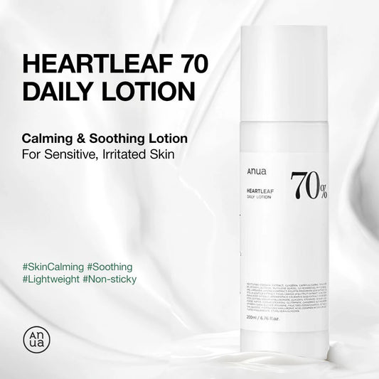 Anua Heartleaf 70% Daily Lotion