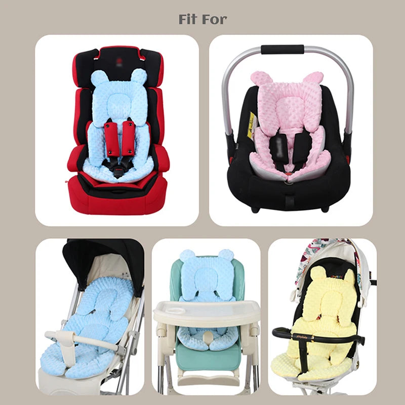 Baby Kindersitzauflage - Glanzhaut