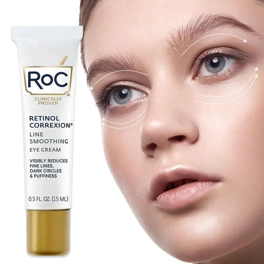 Retinol Augencreme RoC 15ml – Effektive Anti-Aging - Glanzhaut