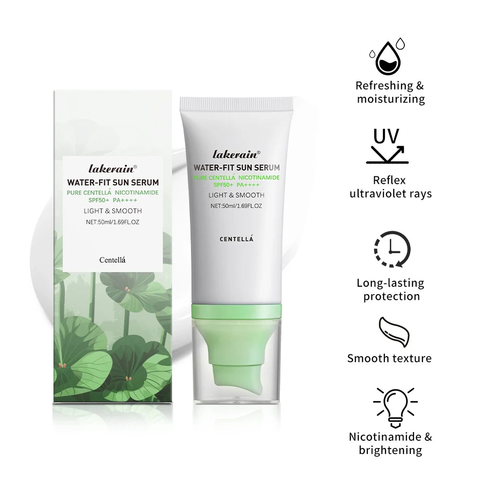 Centella Sonnencreme SPF50+ PA++++ – Beruhigender Sonnenschutz & Feuchtigkeitspflege - Glanzhaut
