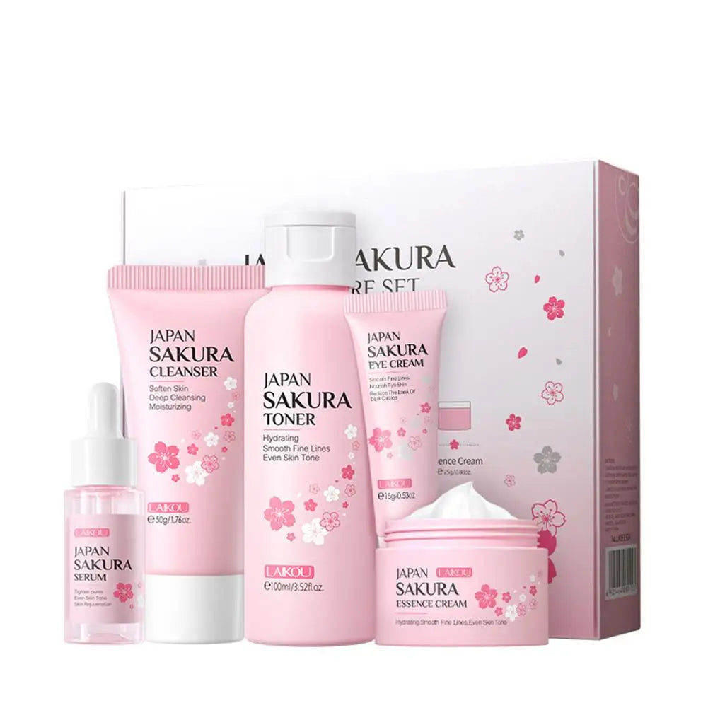 Sakura Skincare Set