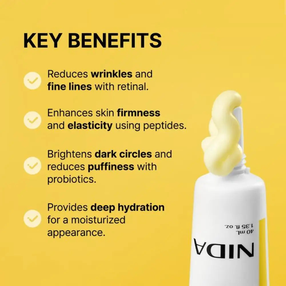 NIDA Revive Retinol Eye Cream