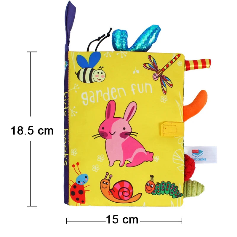 Frühes Lernen | Tastsinn fördern | Kinderwagen-Spielzeug | Geschenkidee für Neugeborene