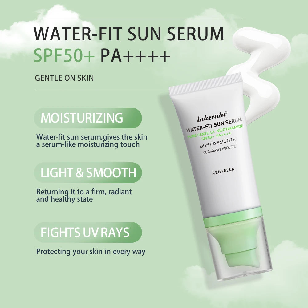 Centella Sonnencreme SPF50+ PA++++ – Beruhigender Sonnenschutz & Feuchtigkeitspflege - Glanzhaut