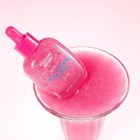 EQQUALBERRY LUSH BLUSH NAD +PEPTIDE BOOSTING