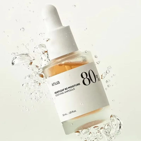 Anua Heartleaf 80% Moisture Soothing Ampoule 30 ml