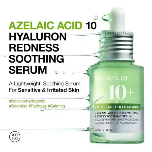 Anua Azelaic acid 10 + Hyaluron redness soothing serum