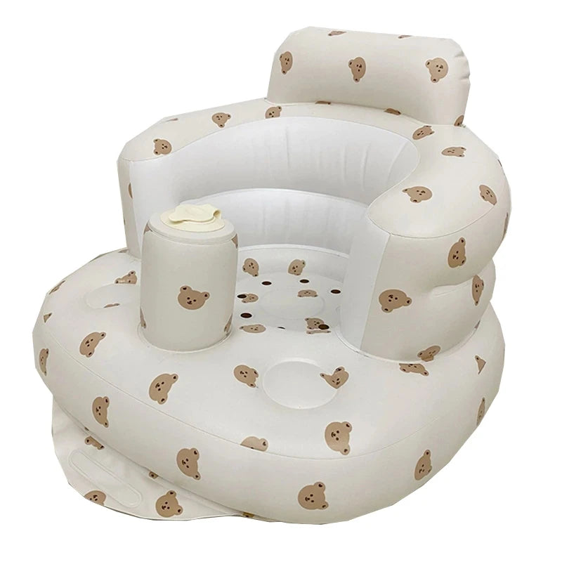 Aufblasbares Baby-Sofa - Glanzhaut