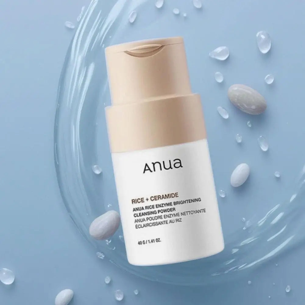 Anua Rice Enzyme Brightening Powder Cleanser 40g – Enzympeeling & Tiefenreinigung