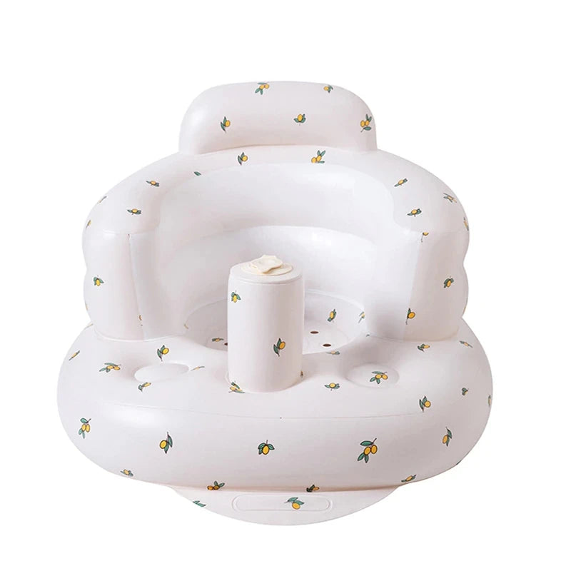 Aufblasbares Baby-Sofa - Glanzhaut