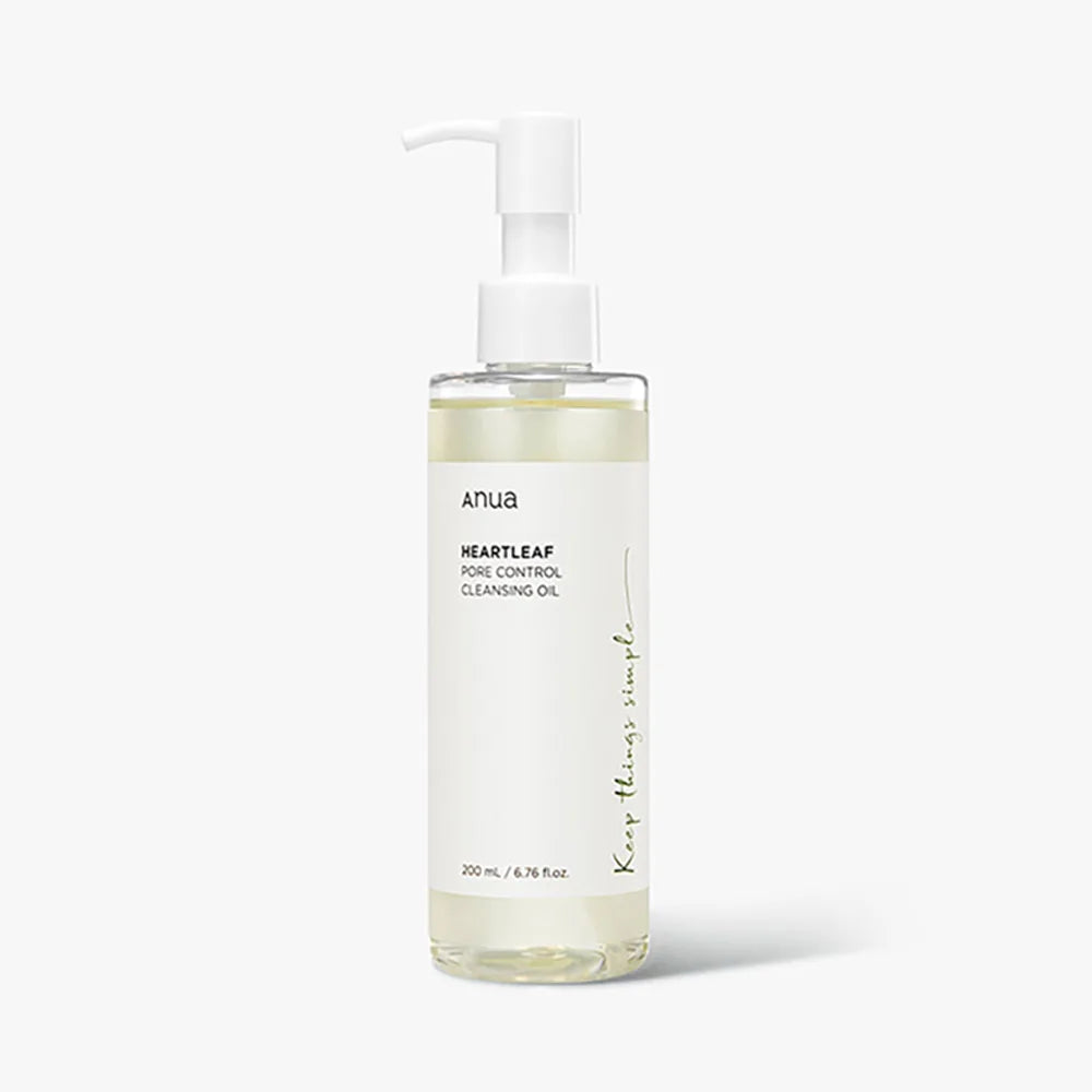 Anua Heartleaf Pflegeroutine 3‑Schritte Set – Porentiefe Reinigung & Beruhigte Haut - Glanzhaut
