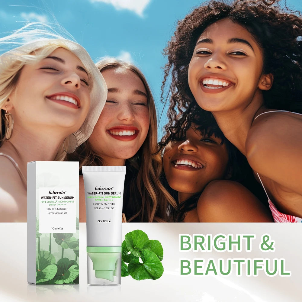Centella Sonnencreme SPF50+ PA++++ – Beruhigender Sonnenschutz & Feuchtigkeitspflege - Glanzhaut