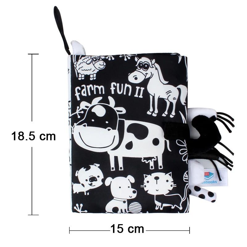Frühes Lernen | Tastsinn fördern | Kinderwagen-Spielzeug | Geschenkidee für Neugeborene