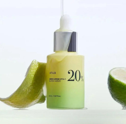 Anua Green Lemon Vita C Serum 20 ml - Glanzhaut