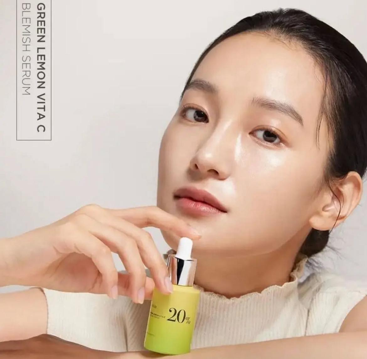 Anua Green Lemon Vita C Serum 20 ml - Glanzhaut