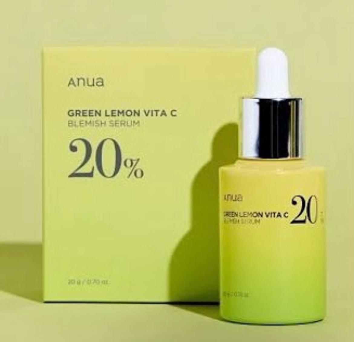 Anua Green Lemon Vita C Serum 20 ml - Glanzhaut