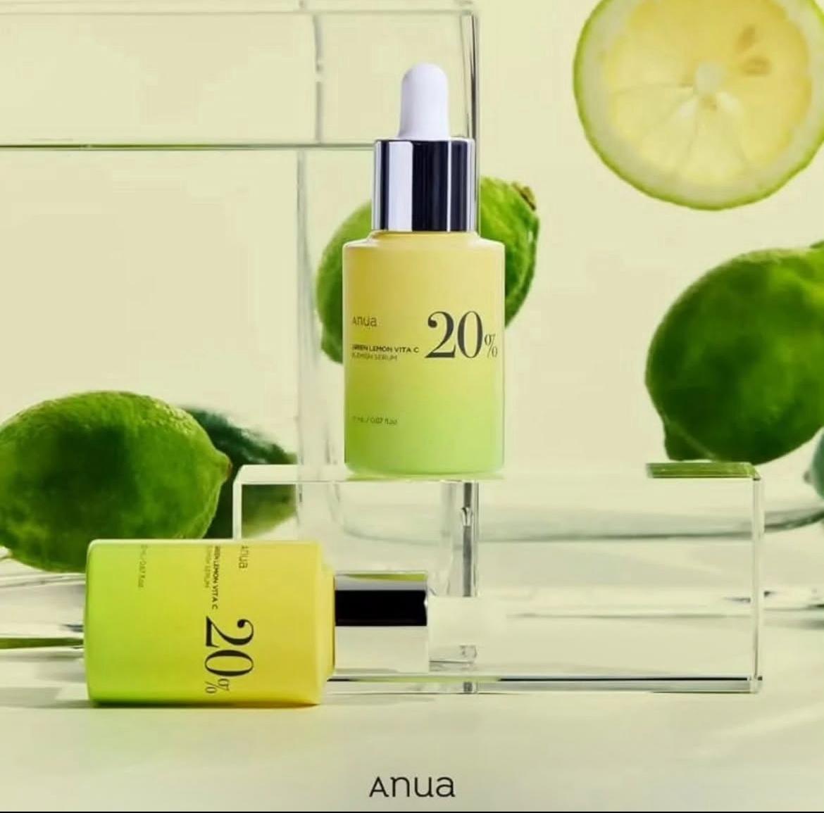 Anua Green Lemon Vita C Serum 20 ml - Glanzhaut