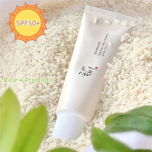 Beauty of Joseon Rice Probiotics Sonnenschutz Spf 50+ Sonnenschutz mit Reisextrakten. - Glanzhaut
