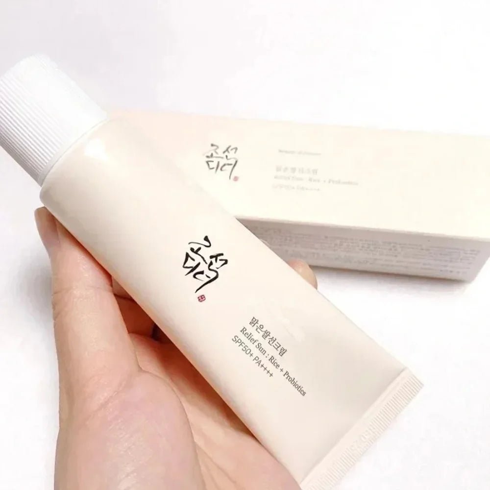 Beauty of Joseon Rice Probiotics Sonnenschutz Spf 50+ Sonnenschutz mit Reisextrakten. - Glanzhaut